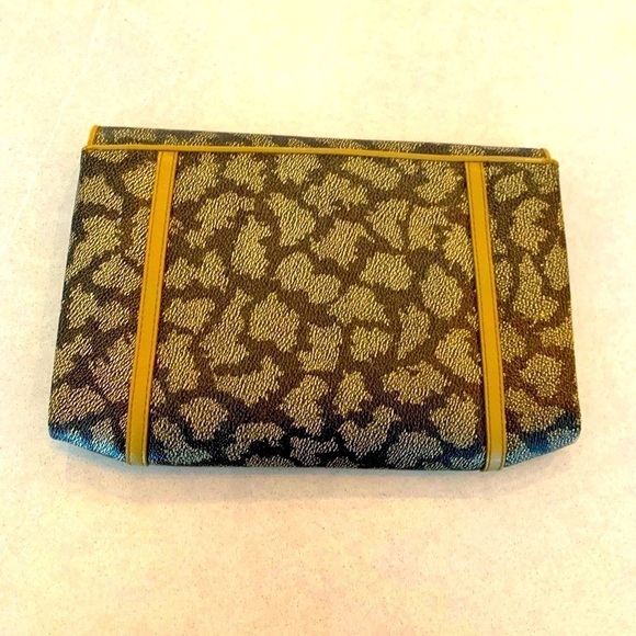 Vintage YVES Saint Laurent Ysl Vintage Clutch Bag Purse ๐๐ - Picture 8 of 14